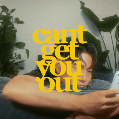 cantgetyouout Front Cover