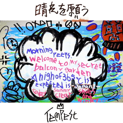 Hoping for sunny weather Front Cover