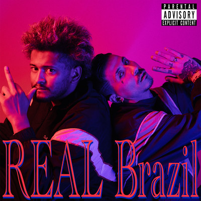 REAL BRAZILのジャケット写真