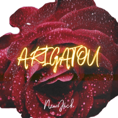 ARIGATOU Front Cover