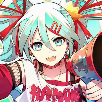 Guilty Idol (feat. HATSUNE MIKU) Front Cover