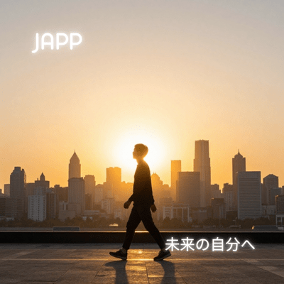 Mirai no Jibun he - Toward My Future Front Cover