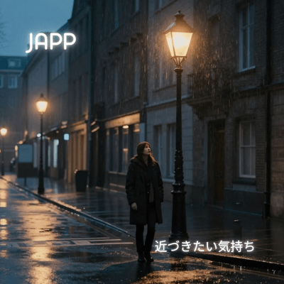 近づきたい気持ちのジャケット写真