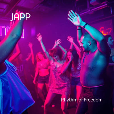 Rhythm of Freedom Front Cover