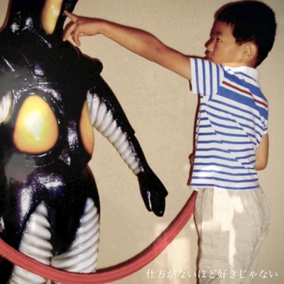 仕方がないほど好きじゃないのジャケット写真