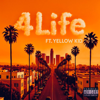 4Life (feat. YELLOW KID) Front Cover