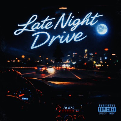 Late Night Drive Front Cover