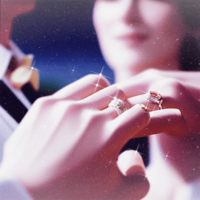 Beautiful ring (feat. CC7)のジャケット写真