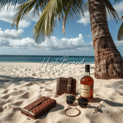 High Brand Front Cover