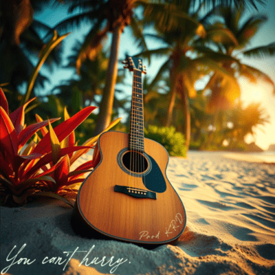 You can't hurry. Front Cover