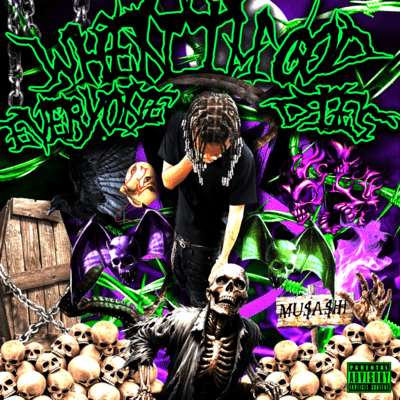 When I'm God Everyone Dies Front Cover