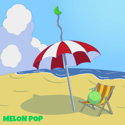MELON POP Front Cover