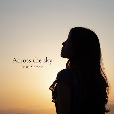 Across the skyのジャケット写真