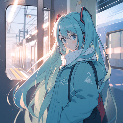 Friends (feat. HATSUNE MIKU) Front Cover