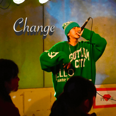 Changeのジャケット写真