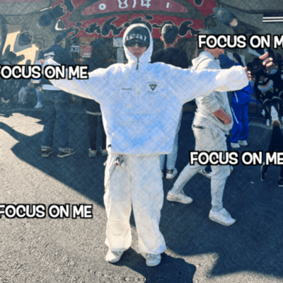 Focus on me Front Cover