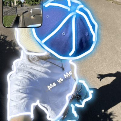 Me vs Me (feat. lil mana) Front Cover