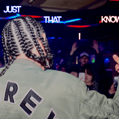 Just that I knowのジャケット写真