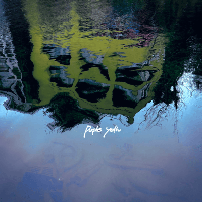 Purple youth Front Cover