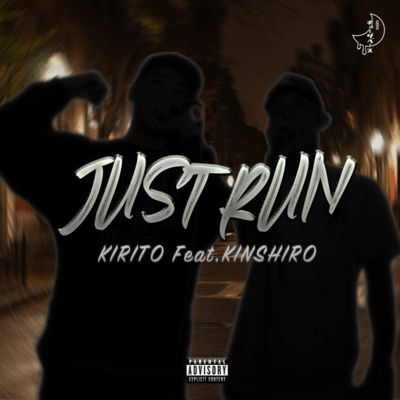 JUST RUN (feat. KINSHIRO) Front Cover
