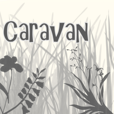 Caravan Front Cover