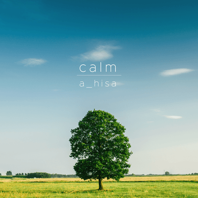 calm Front Cover