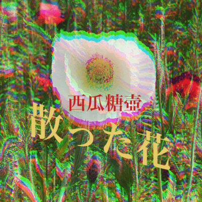 scattered flowers Front Cover