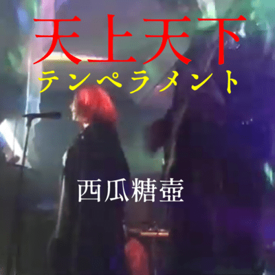 天上天下テンペラメントのジャケット写真
