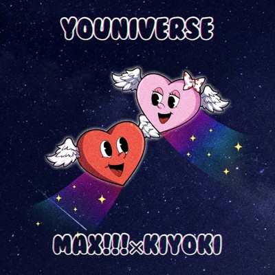 YOUNIVERSE (feat. Kiyoki) Front Cover
