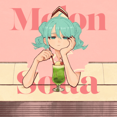 Melon Soda Front Cover