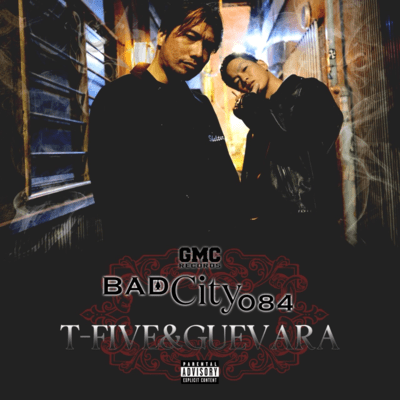 BADCITY084 Front Cover