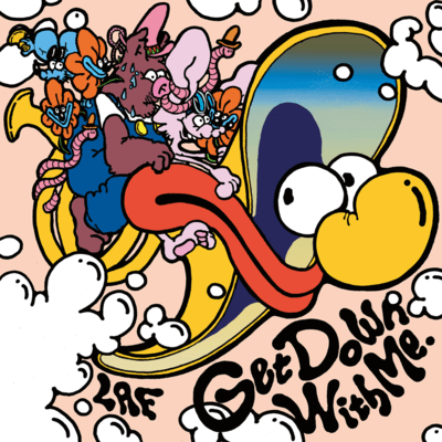 Get Down With Me Front Cover