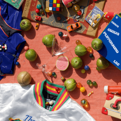 Guava Guava Playground Front Cover