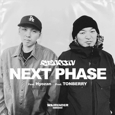 NEXT PHASE (feat. Hyozan) Front Cover