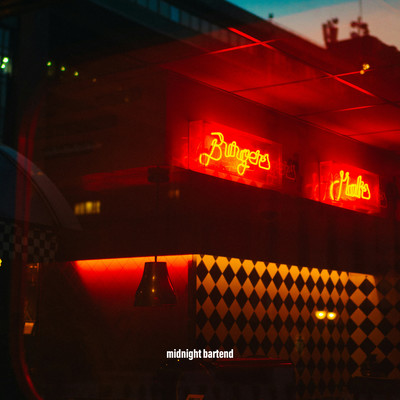 midnight bartend Front Cover