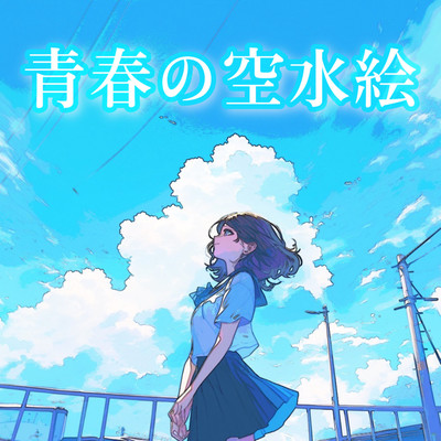 青春の空水絵のジャケット写真