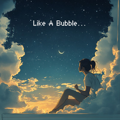 Like A Bubble... Front Cover