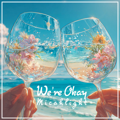 We're Okay (feat. Saki Hayakawa) Front Cover