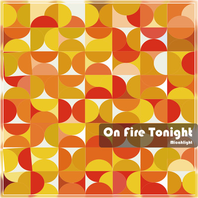 On Fire Tonight (feat. Aska Tsuchiya) Front Cover