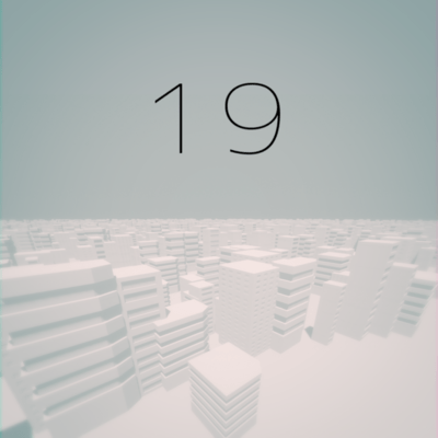 19 (feat. HATSUNE MIKU, MEGURINE LUKA, KASANE TETO, KAITO & Rei Adachi) Front Cover