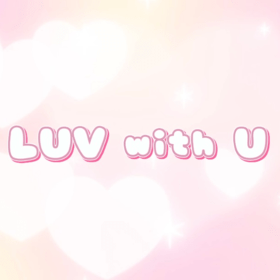 LUV with U Front Cover