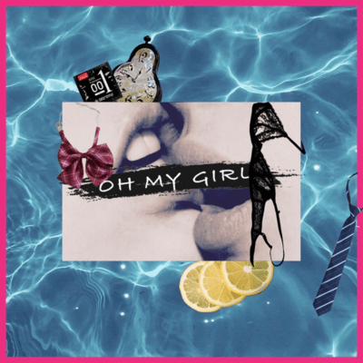OH MY GIRL Front Cover