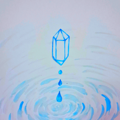 In a Clear Stream Front Cover