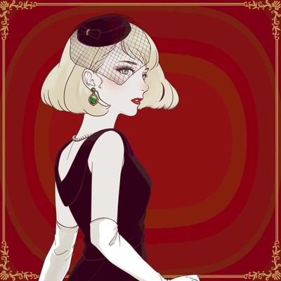 Twiggy Girl Front Cover