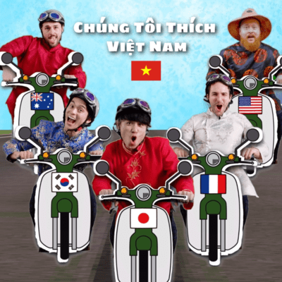 Chung toi thich Viet Nam Front Cover