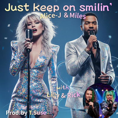 Just keep on smilin' Front Cover