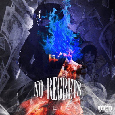 NO REGRETS Front Cover