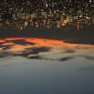 NAVY SKYSCRAPERS Front Cover