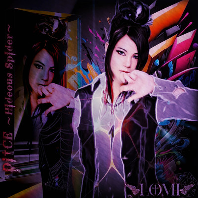 Di†CE ~Hideous Spider~のジャケット写真