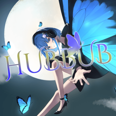 HUBBUB Front Cover